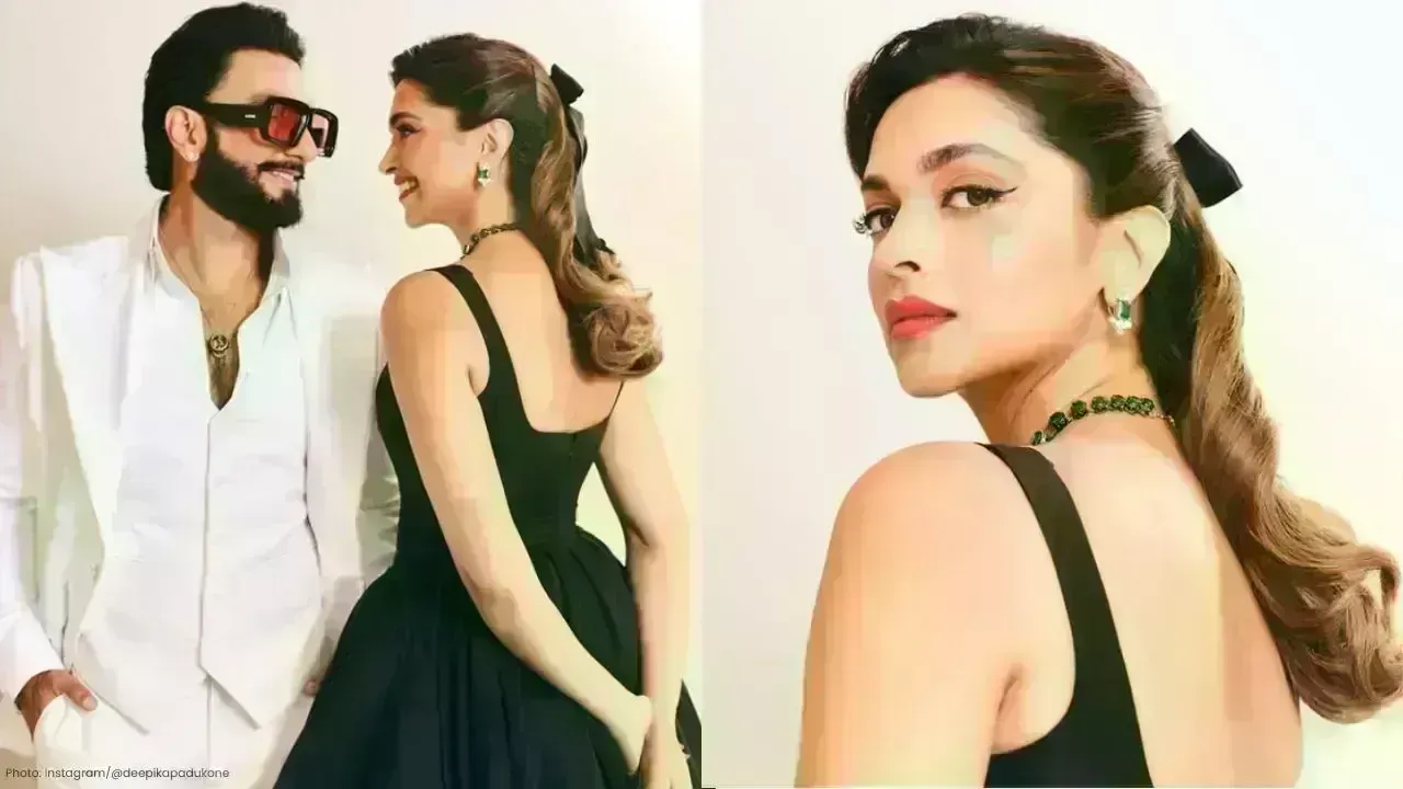 Ranveer and Deepika Light Up Goa Wedding with Stylish Red Outfits