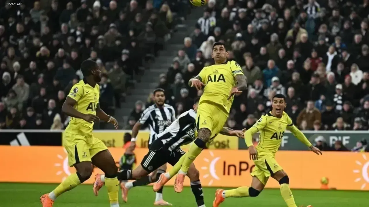 Last-Minute Magic: Romero Secures Draw for Spurs Against Newcastle