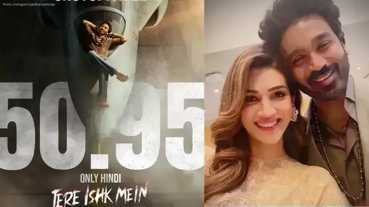 Tere Ishk Mein Maintains Momentum on Day 5, Achieves ₹71 Cr Nationwide