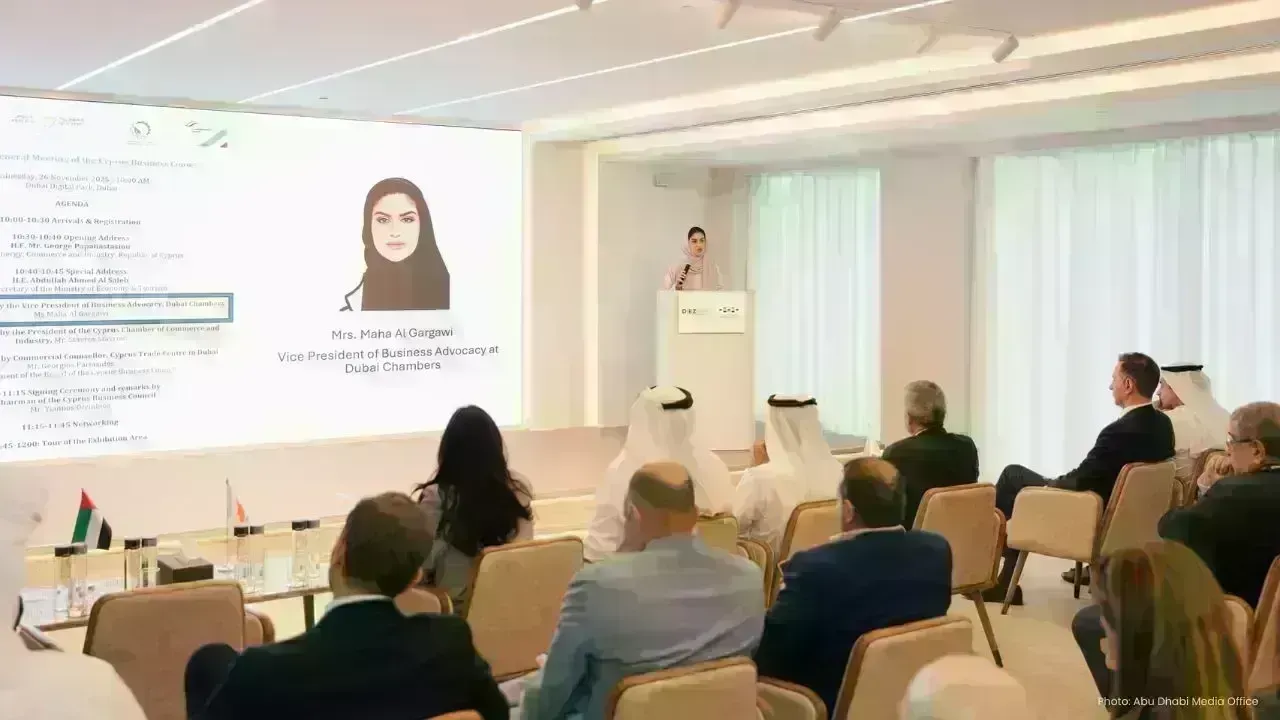 Dubai Enhances Trade Ties with Cyprus Through New Business Council