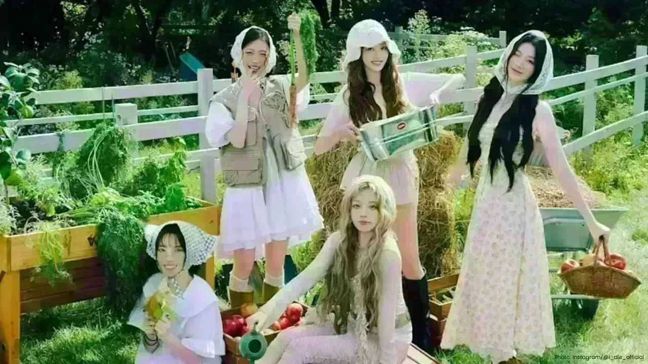 I-dle to Perform in Singapore for 2026 Syncopation World Tour