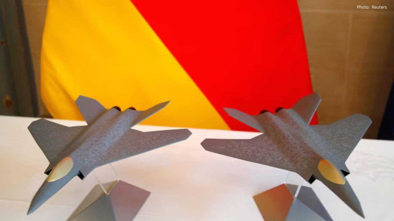 FCAS Fighter Jet Initiative Encounters Challenges as Germany, France, and Spain Convene