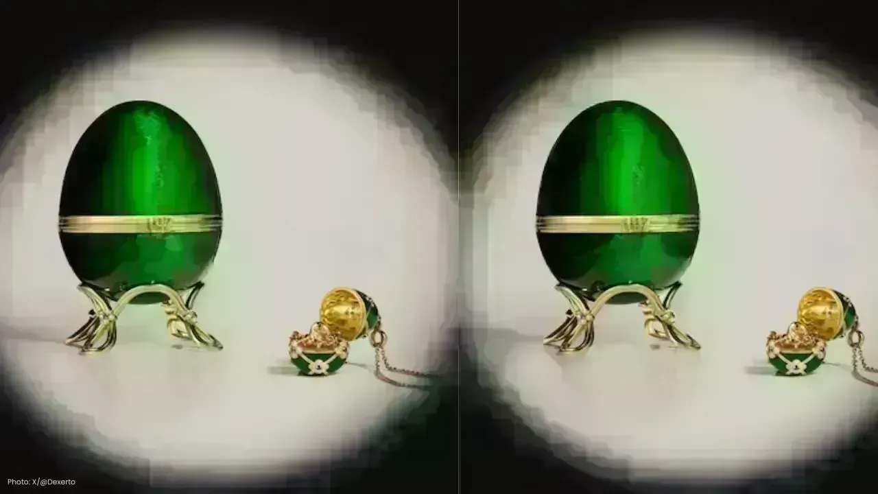 Auckland Man Captured After Swallowing $20K Faberge Egg