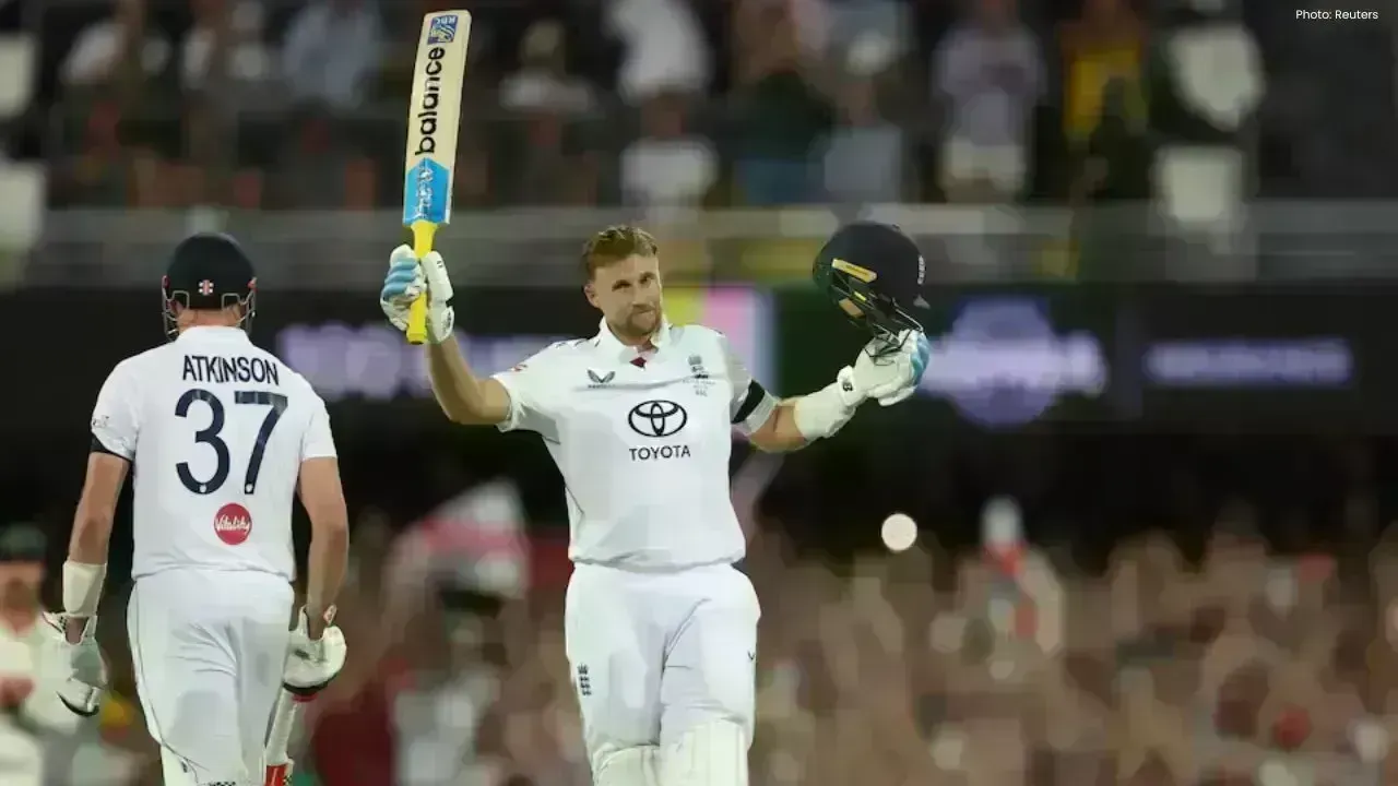 Joe Root Breaks Ashes Century Drought in Australia