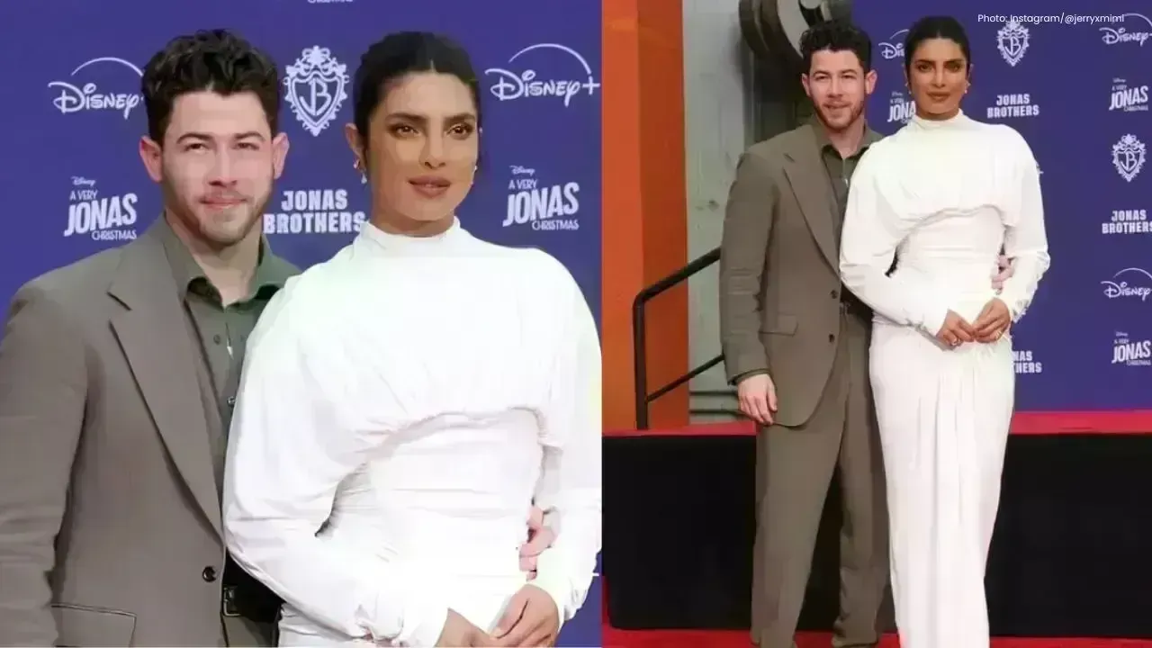 Jonas Brothers Celebrate 20 Years at TCL Theatre, Priyanka Dazzles in White
