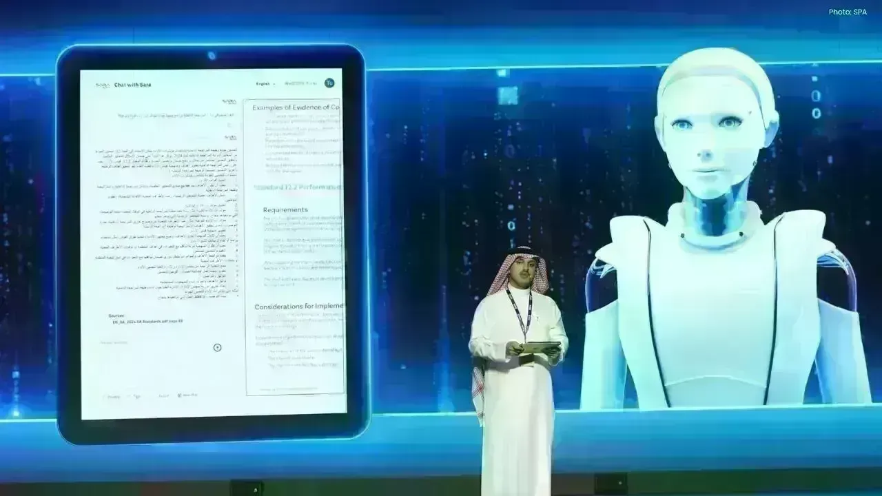 Introducing 'Sara': Saudi Arabia's New AI Revolution for Internal Auditing
