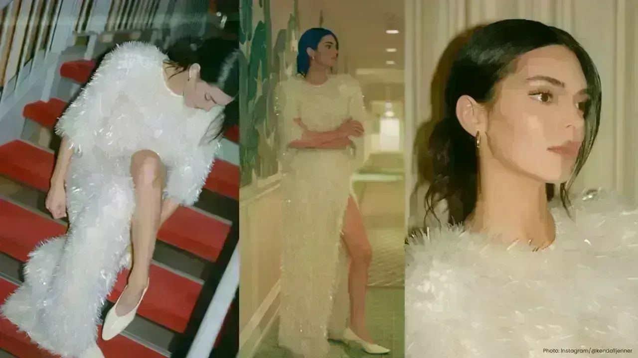 Kendall Jenner Dazzles in Stunning White Gown at Women of Worth Gala