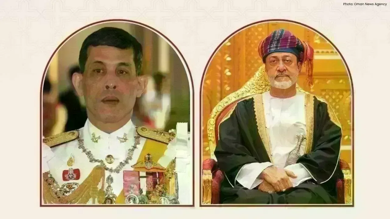 Oman's Sultan Extends Warm Greetings to Thailand on Their National Day