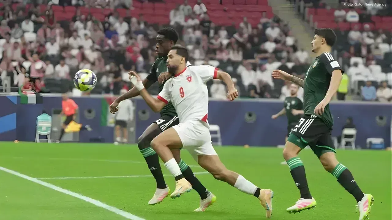 Jordan Secures 2-1 Victory Against UAE, Leading Group C in FIFA Arab Cup 2025