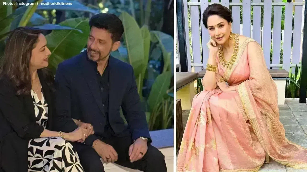 Madhuri Dixit Opens Up About Love Story With Dr Shriram Nene