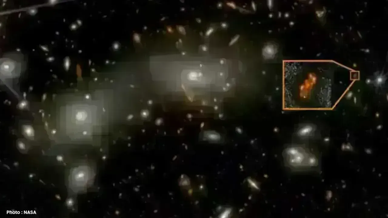 Indian Astronomers Spot Rare Early Universe Galaxy Like Milky Way