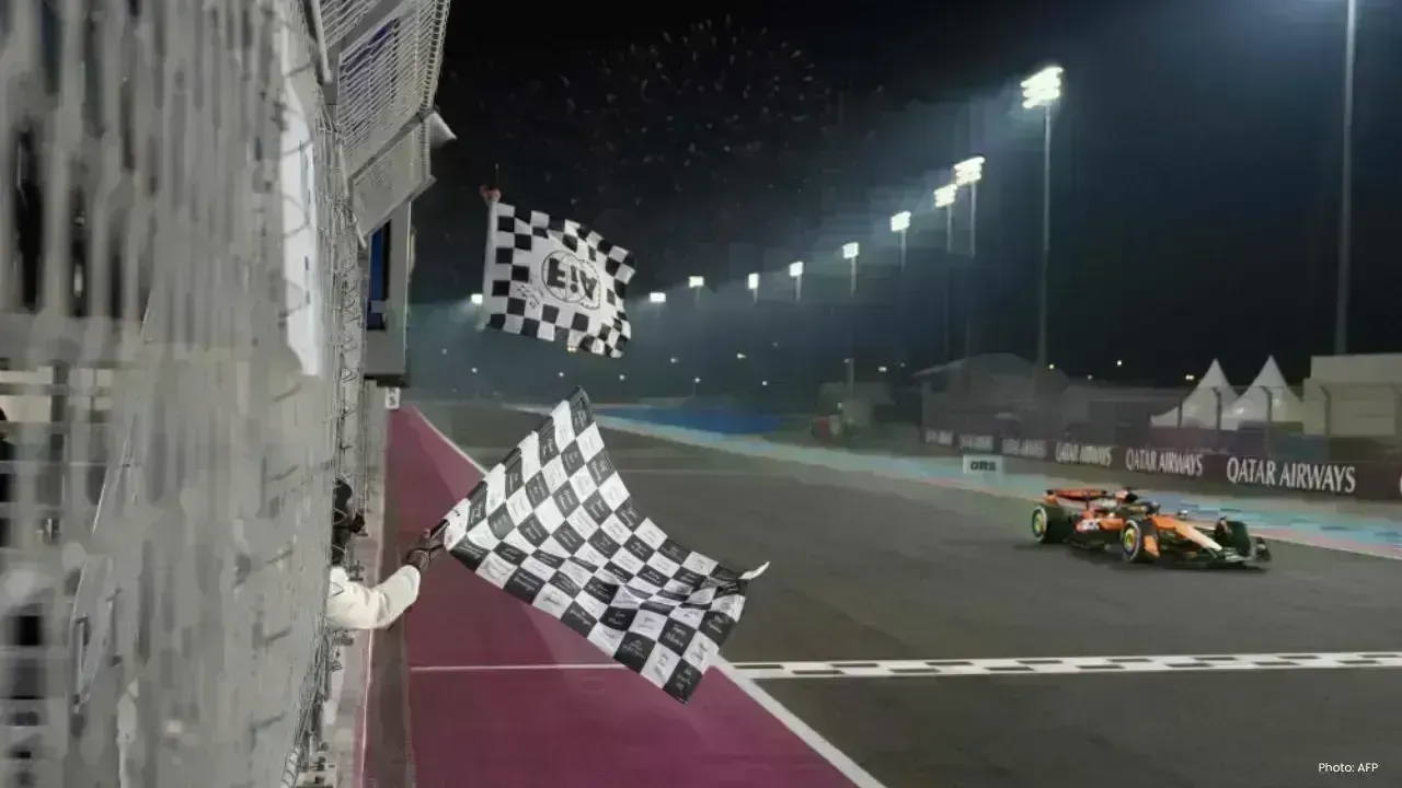 Norris Under Pressure Ahead of Title Clash in Abu Dhabi