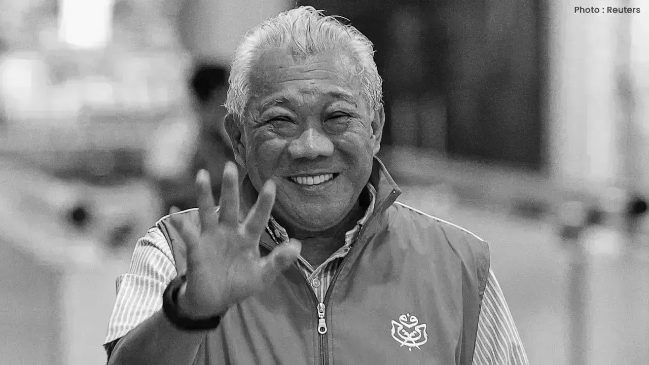 Sabah BN Chief Bung Moktar Radin Dies at 66 After State Election Win