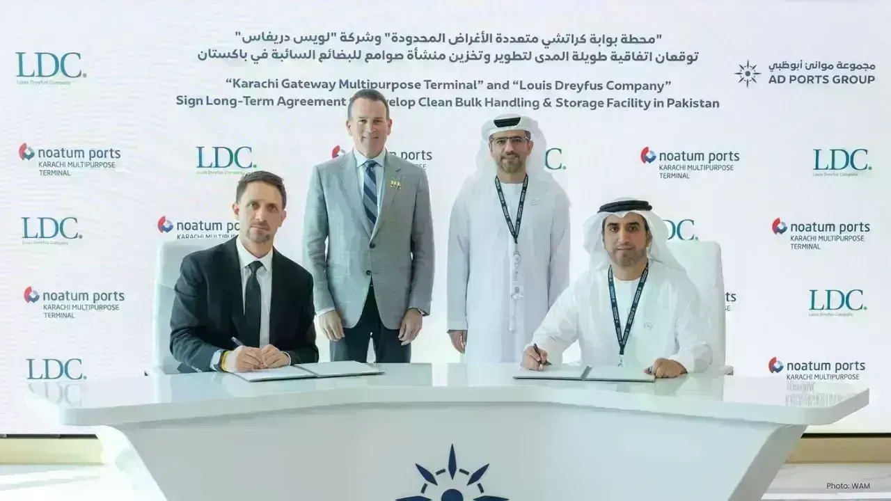 Long-term Partnership to Boost Agricultural Facilities at Karachi Port