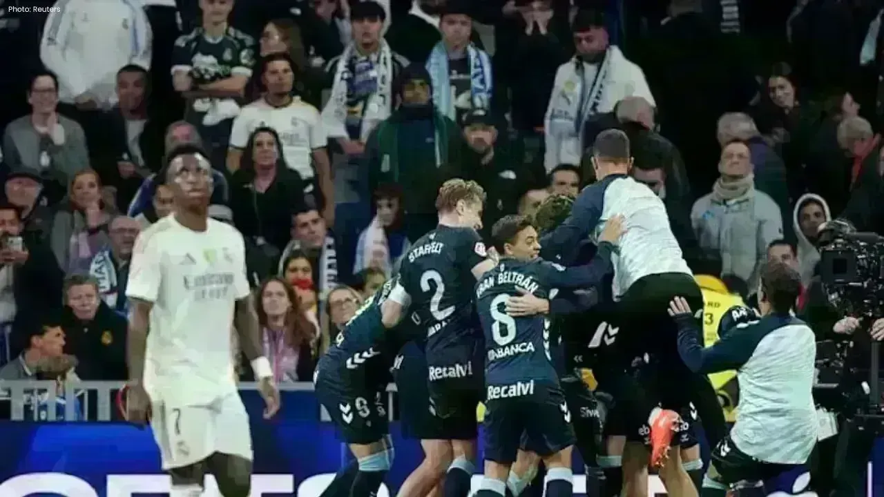 Celta Vigo Shocks Real Madrid 2-0 with Striking Performance