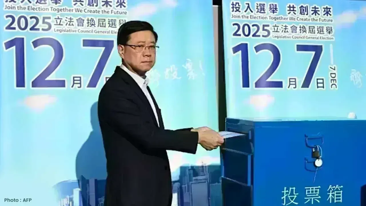 Hong Kong Legislative Election Sees Low Turnout Under Patriots Rule