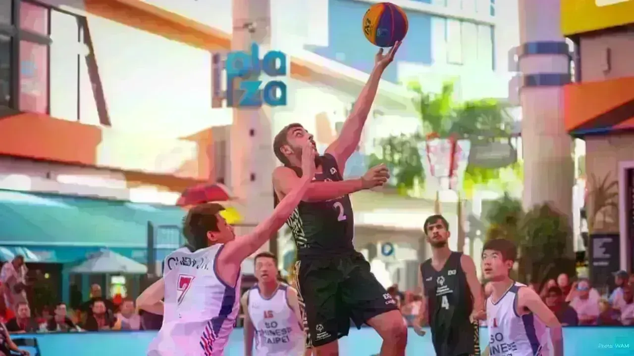 Triumphant UAE Secures Gold at Special Olympics 3x3 Basketball World Cup