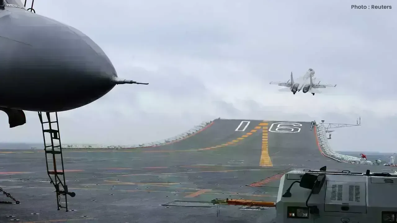 Japan Protests After Chinese Jets Target Military Aircraft In Okinawa