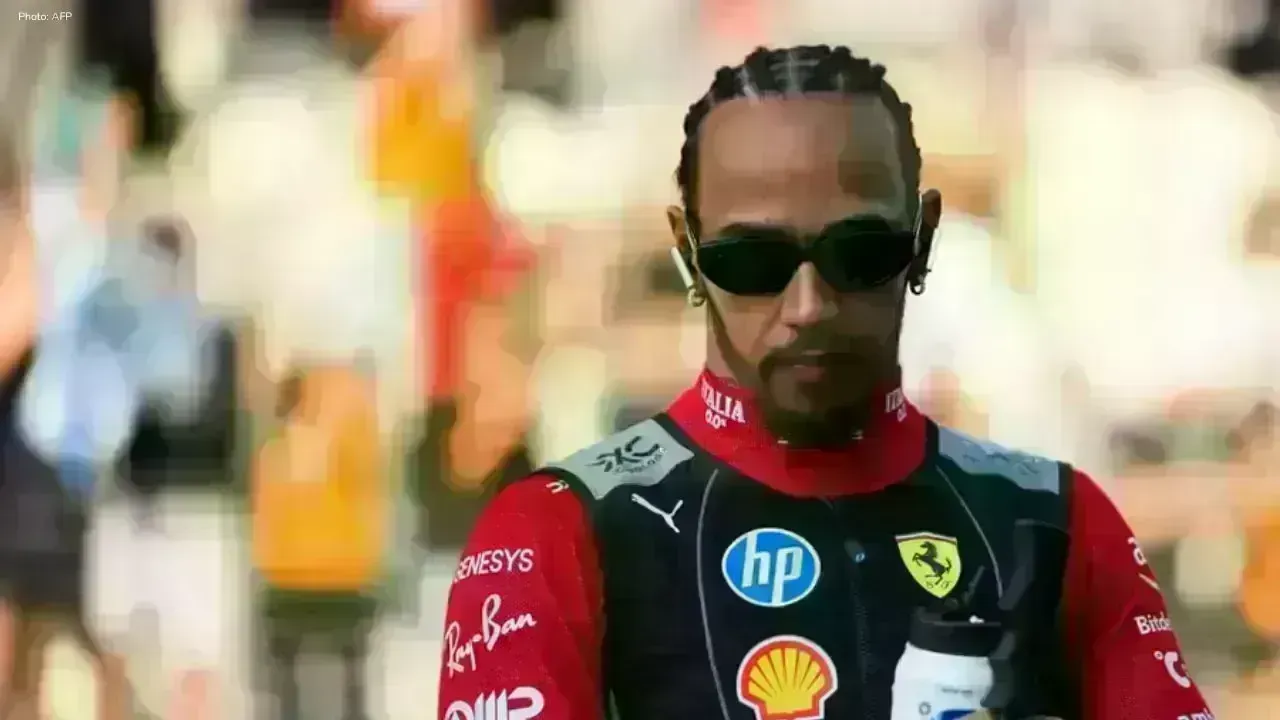 Hamilton to Take a Complete Break Following Challenging Ferrari Season