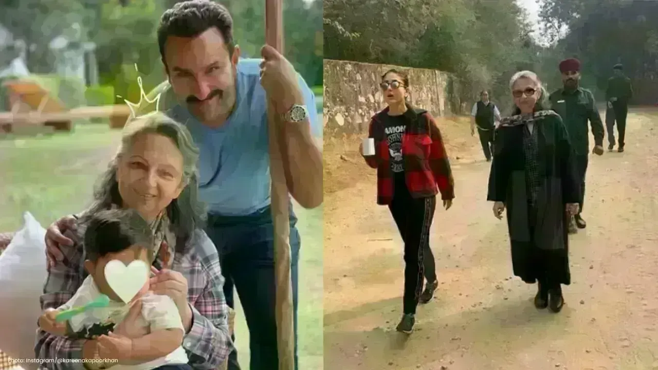 Kareena Kapoor Celebrates Sharmila Tagore’s Special Day with Love