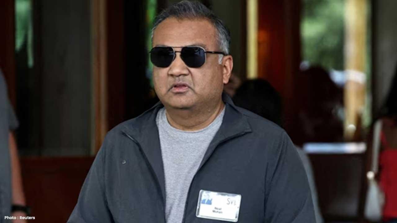 YouTube CEO Neal Mohan Named TIME’s 2025 CEO of the Year