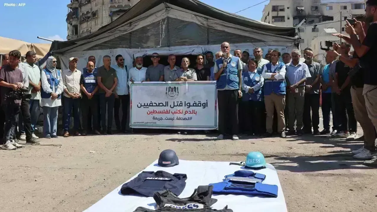 Israel Responsible for Nearly Half of Journalists Killed in 2025: RSF