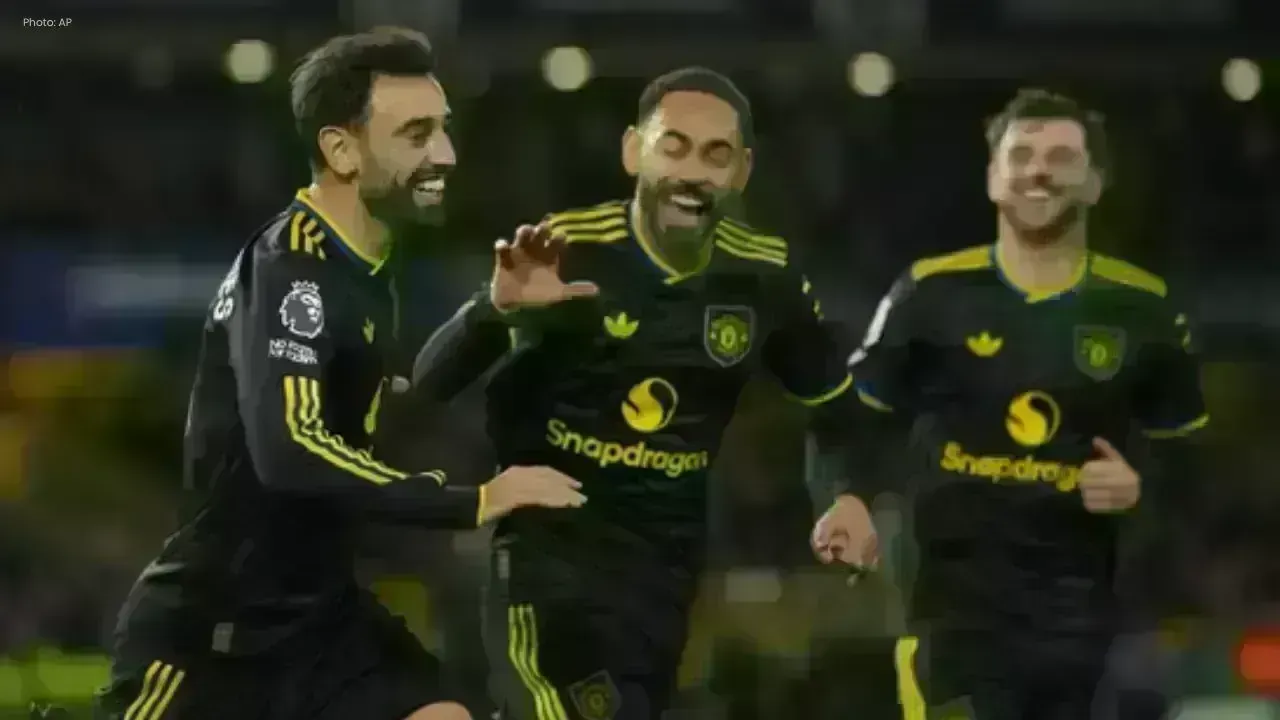 Bruno Fernandes Dominates as Manchester United Triumphs 4-1 Over Wolves