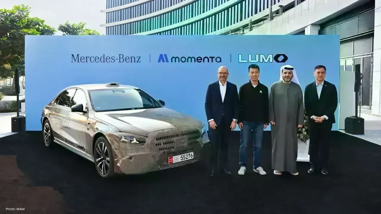 Lumo Introduces Luxury Autonomous Robotaxi Fleet in Abu Dhabi