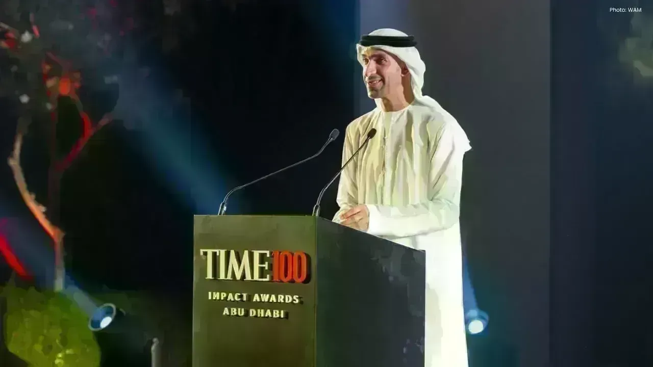 TIME100 Impact Awards Celebrates Influential Leaders in Abu Dhabi