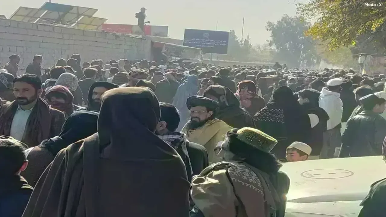 Taliban Forces 13-Year-Old to Execute Murderer in Khost Stadium