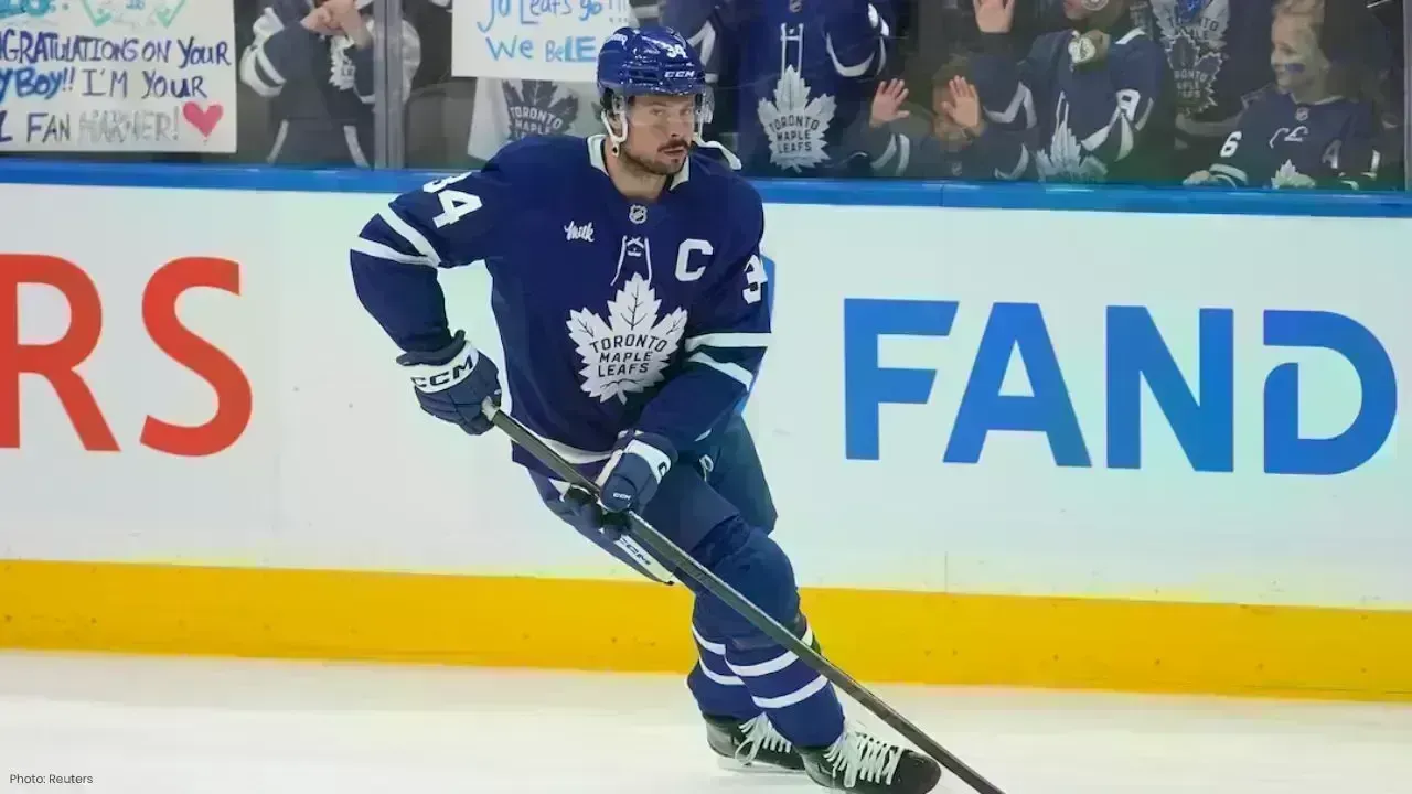 Dennis Hildeby Earns First NHL Shutout in Maple Leafs' 2-0 Victory