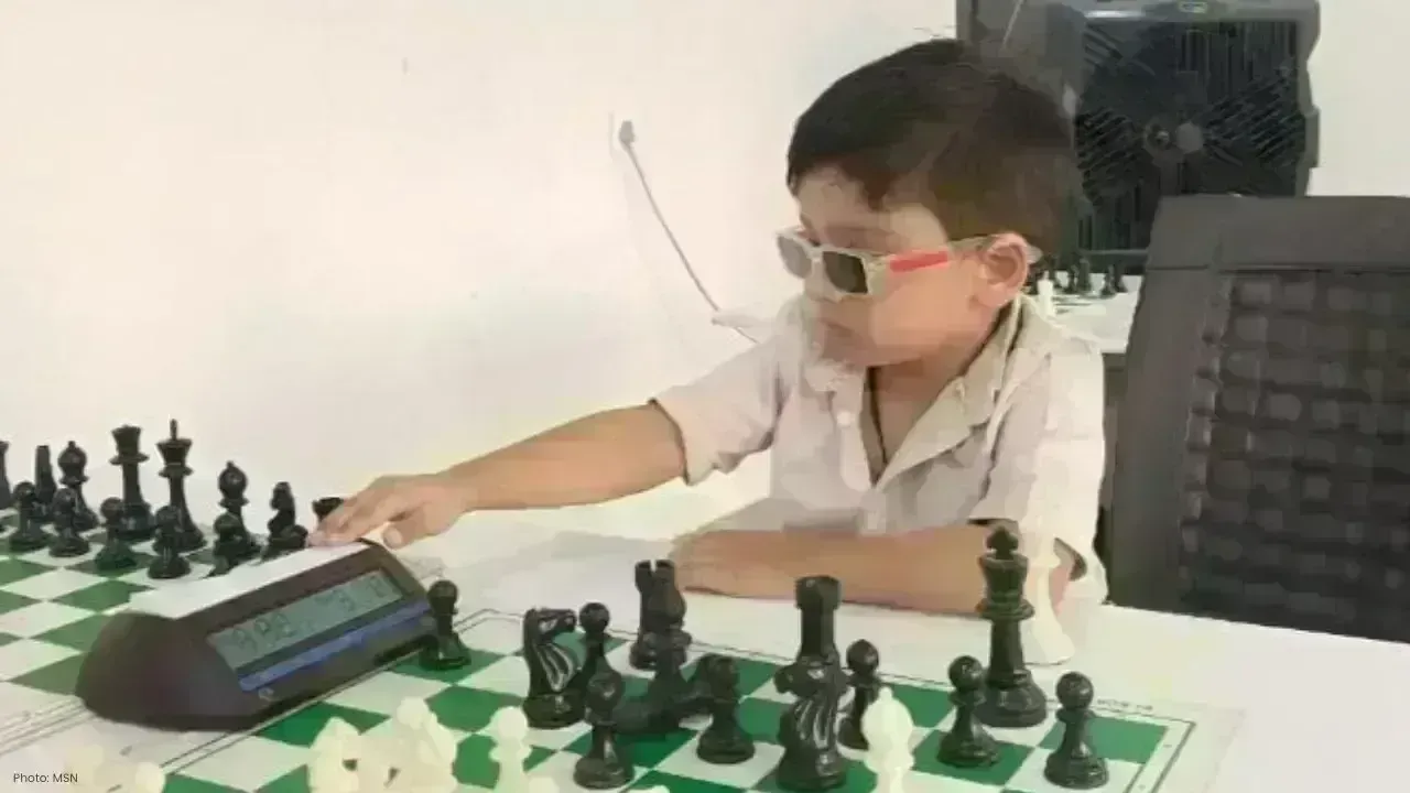 Young Chess Sensation: 3-Year-Old Sarwagya Makes History