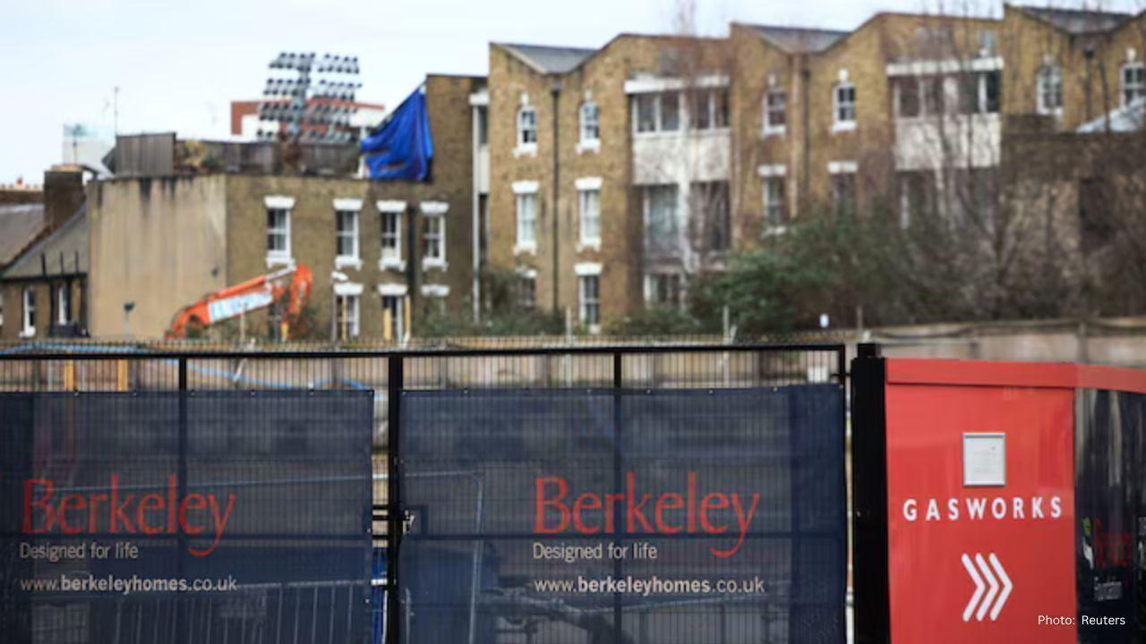 Berkeley Optimistic About London Housing Market Despite Recent Profit Dip