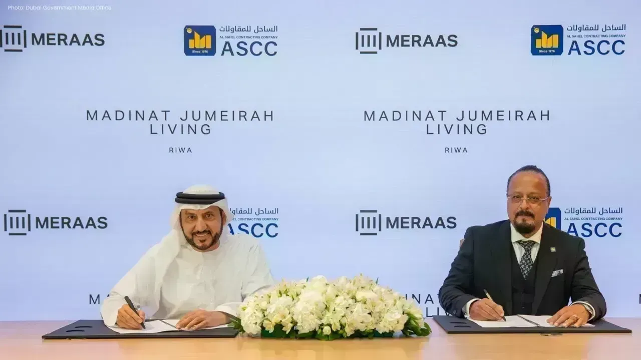 Meraas Awards AED 340 Million Contract for Riwa Developments at Madinat Jumeirah