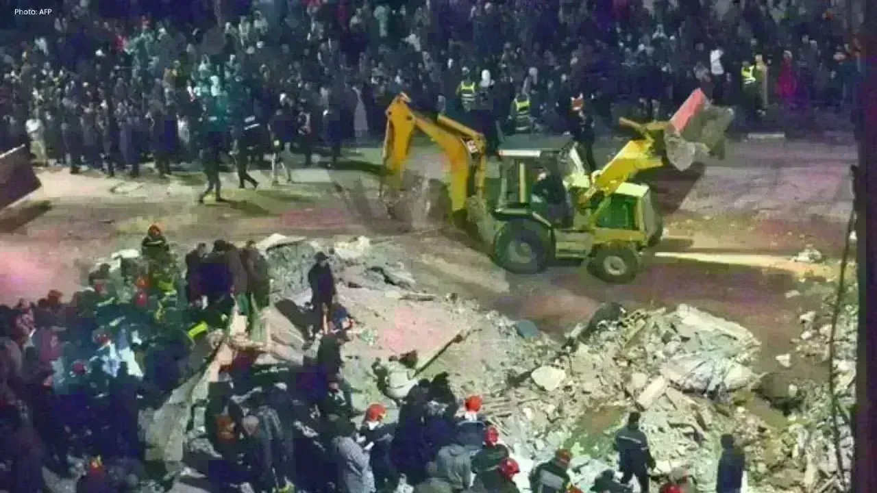 Tragic Building Collapse in Fez Claims 19 Lives and Injures 16