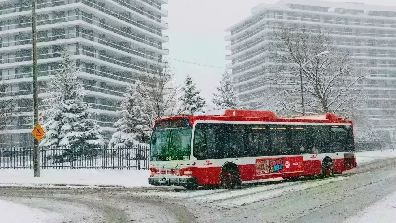 Toronto Faces Up to 10 cm of Snow This Week