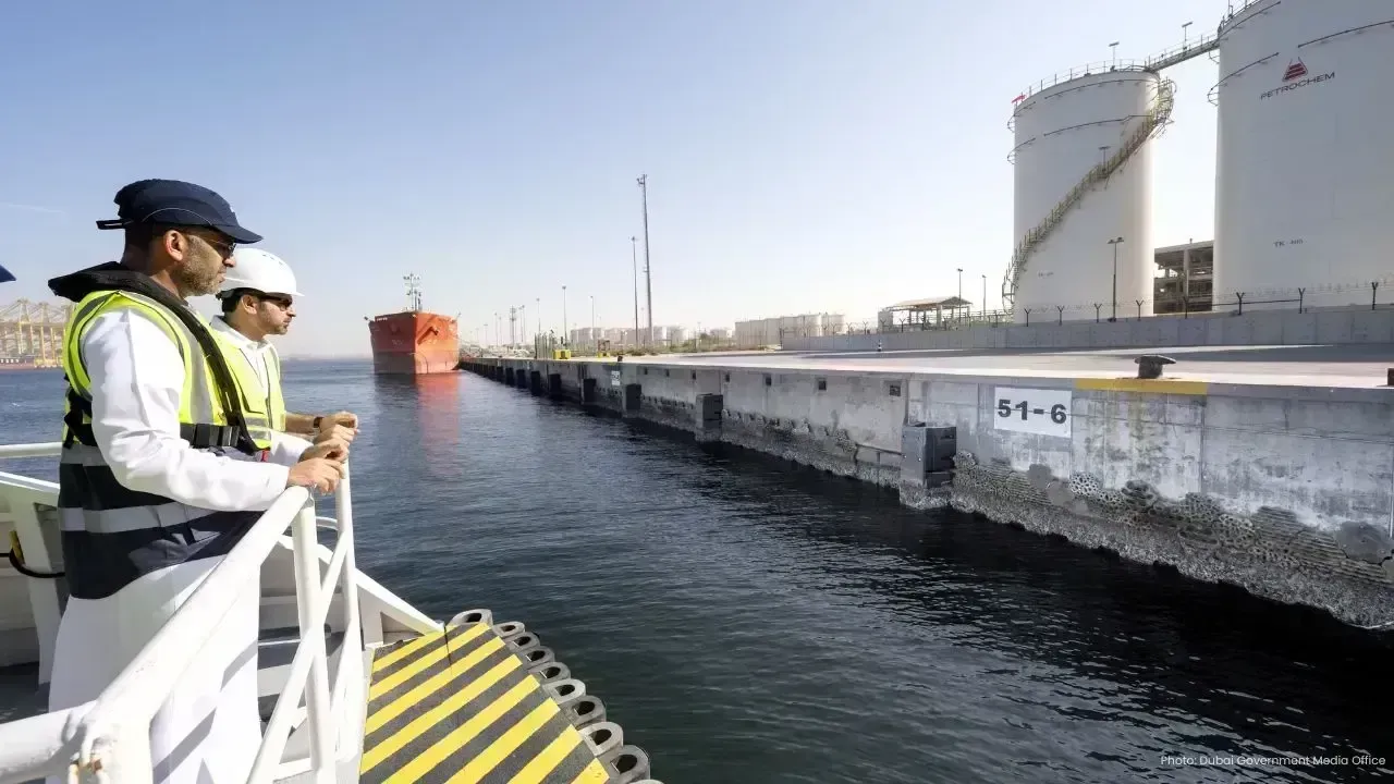 Jebel Ali Port Introduces Innovative Living Seawalls for Marine Ecosystems