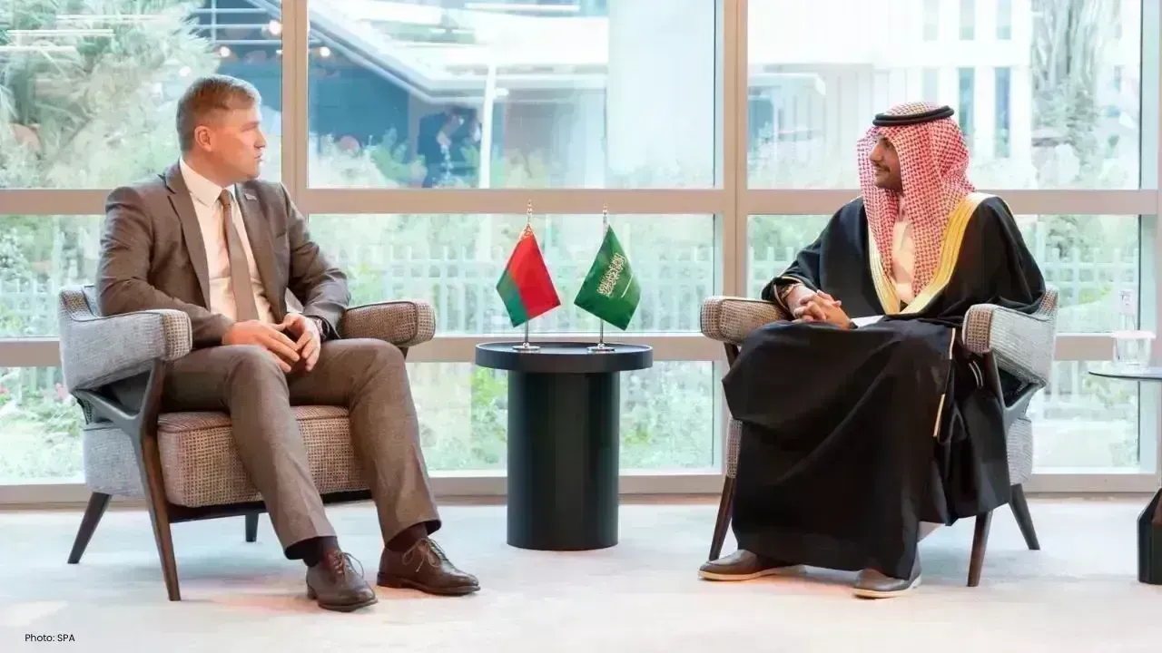 Strengthening Ties: Saudi Arabia and Belarus Discuss Economic and Technological Cooperation