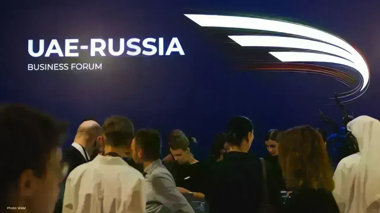 Launch of the UAE–Russia Business Forum in Dubai to Enhance Economic Ties