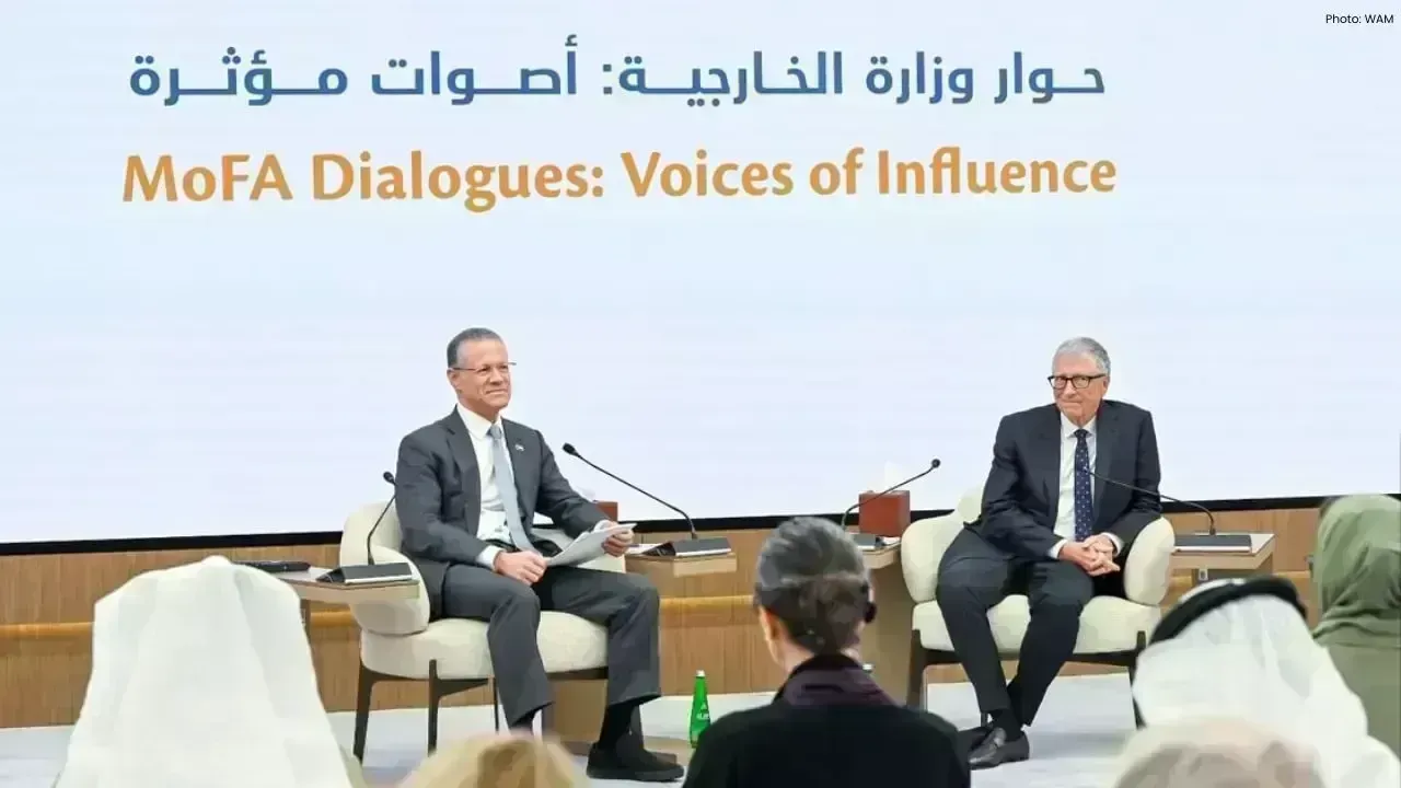 Bill Gates Engages in MoFA Dialogues to Explore Tech Innovations