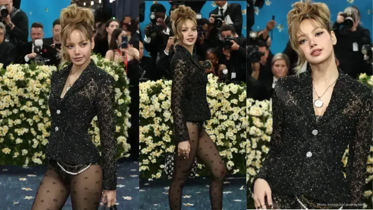 Lisa of BLACKPINK Makes Met Gala 2026 History