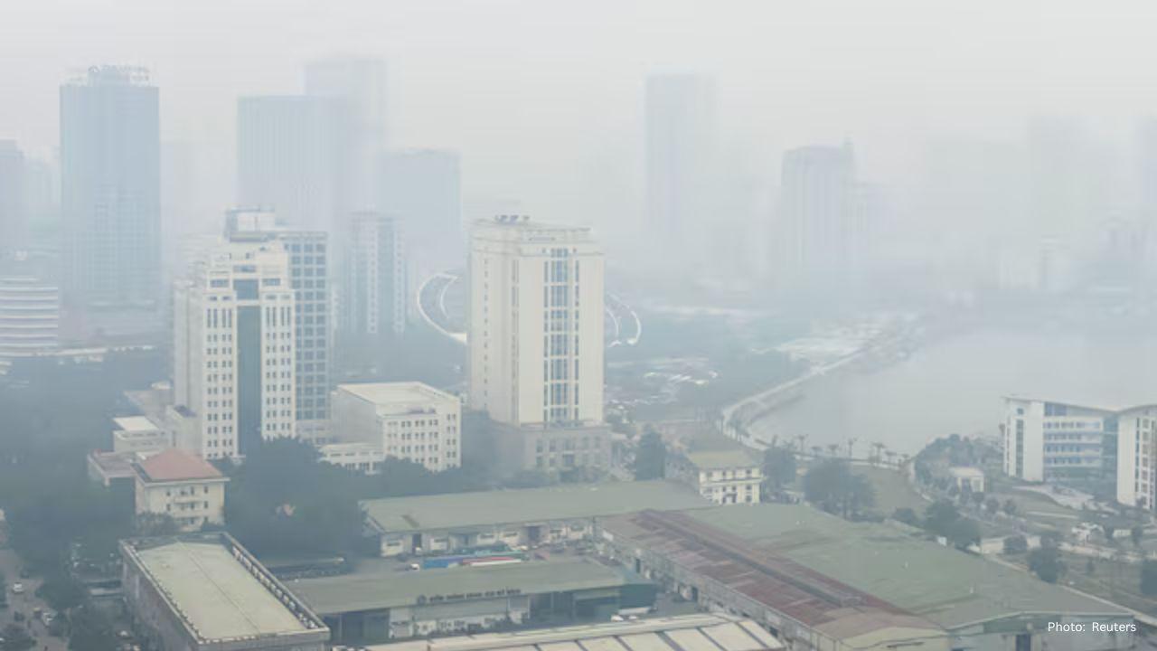 Hanoi's Air Quality Crisis: Vietnam Reduces Industrial Output Amid Severe Smog