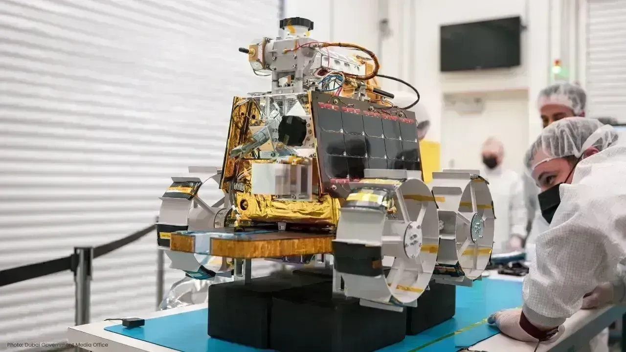 Rashid Rover 2 Advances Toward 2026 Moon Exploration