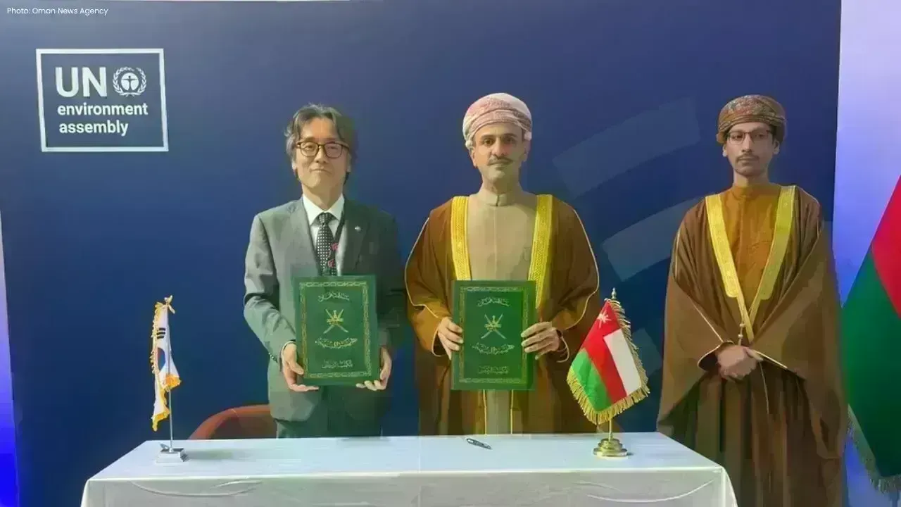 Oman and South Korea Forge Agreement for Environmental Collaboration