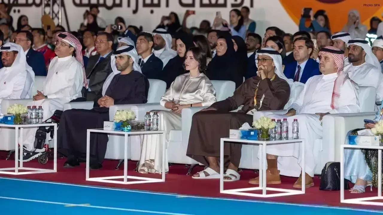 Saudi Arabia Celebrates Eight Medals on Day One of AYPG 2025 in Dubai