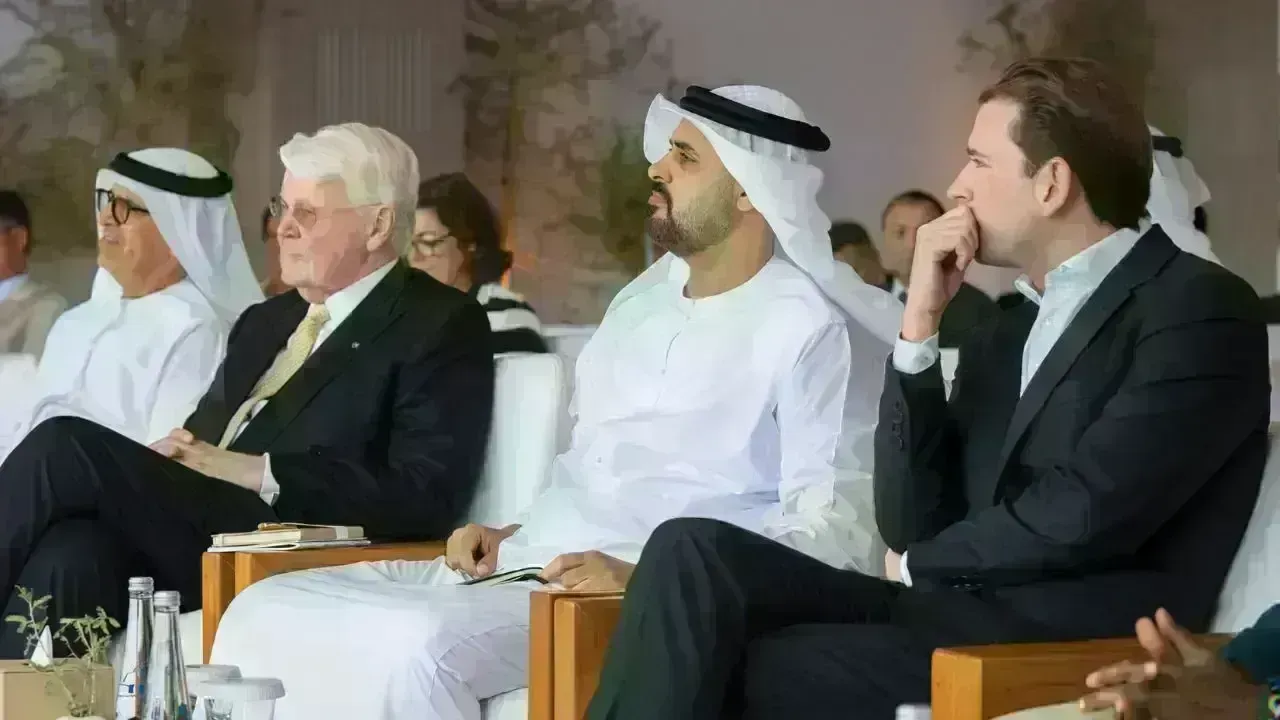 Sheikh Theyab Hosts Pivotal Global Development Summit