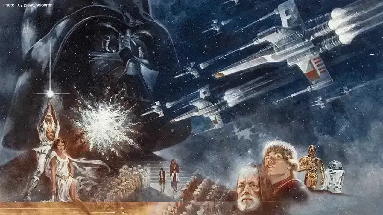 Star Wars Painting That Made History Sells for Record $3.9 Million