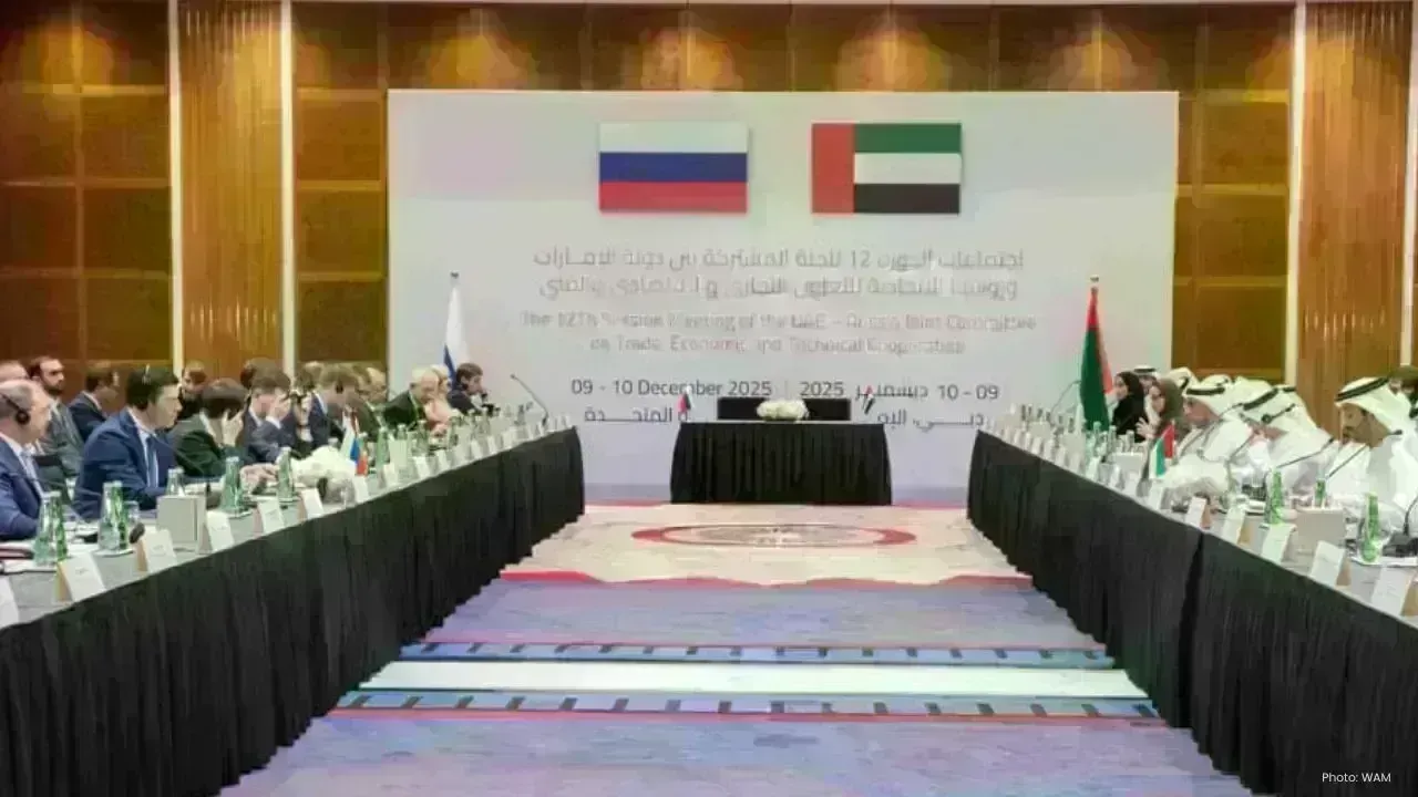 UAE and Russia Enhance Economic Collaborations at Dubai Meeting