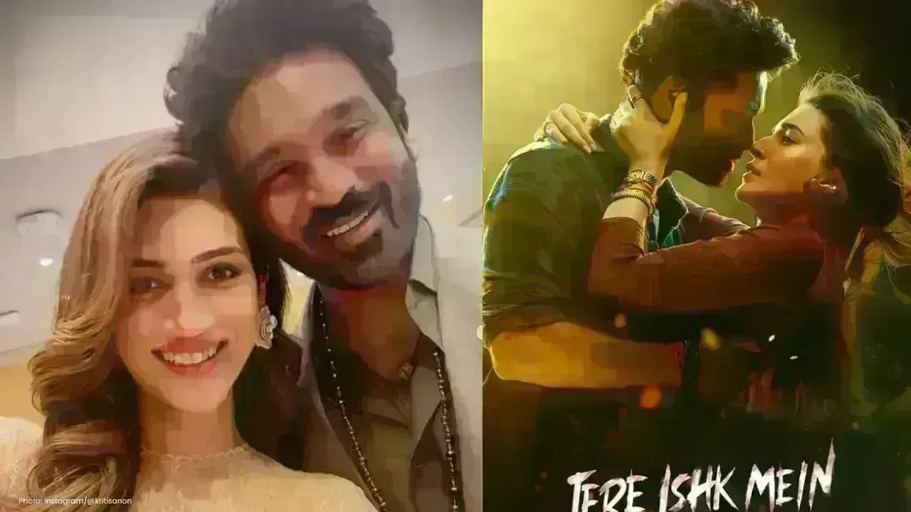 Tere Ishk Mein Surpasses ₹150 Crore Globally; Dhanush and Kriti Sanon Shine Bright