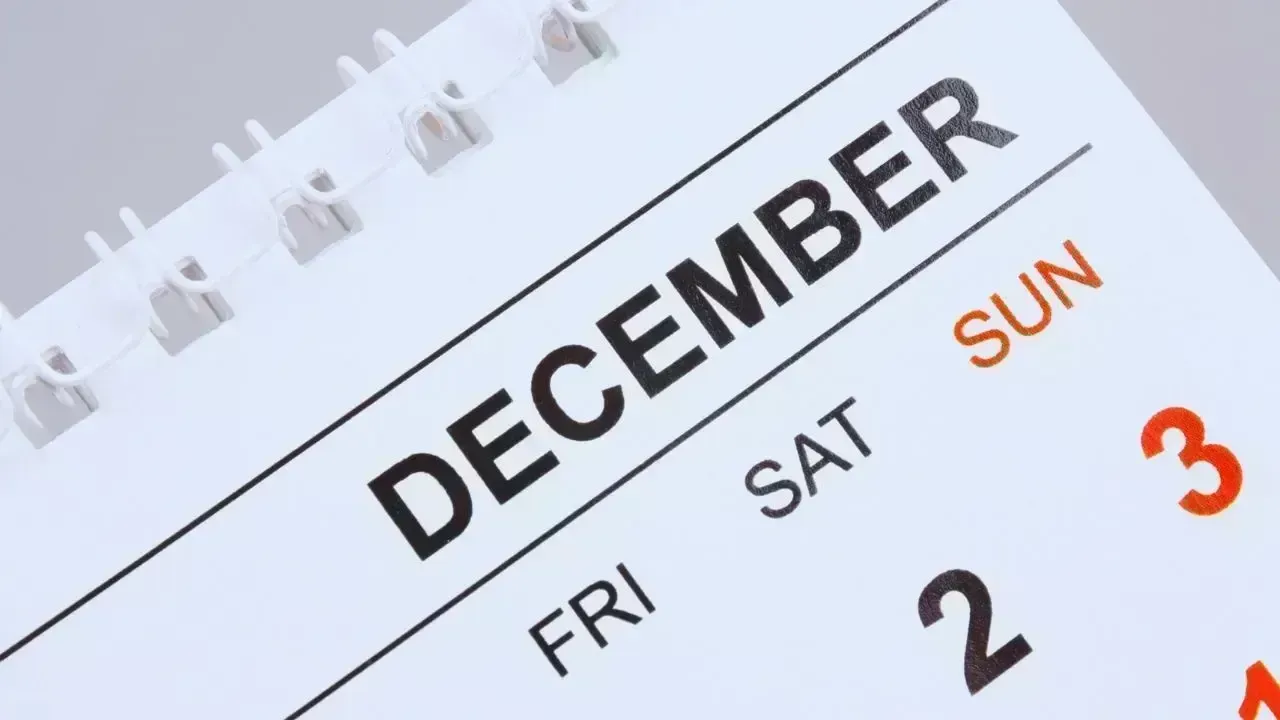 Major Important Days to Watch in December 2025